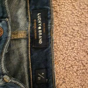 Lucky Brand Jeans size 27